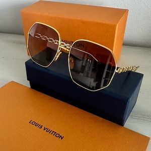 Louis Vuitton My LV Chain Round Sunglasses